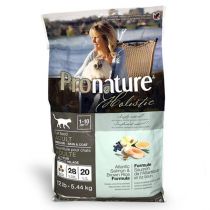 Сухий корм Pronature Holistic Adult Atlantic Salmon & Brown Rice з лососем і рисом, для котів, 5.44 кг