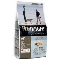 Сухий корм Pronature Holistic Adult Atlantic Salmon&Brown Rice з лососем, холістік, для собак, 2.72 кг