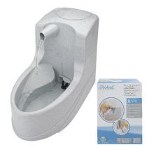 Поїлка автоматична PetSafe Drinkwell Mini Pet для собак і котів, 1.2 л