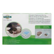 Піддон PetSafe ScoopFree Blue Crystal з наповнювачем, для котячого туалету