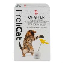 Іграшка-неваляшка PetSafe FroliCat Chatter інтерактивна, для котів, 362 г