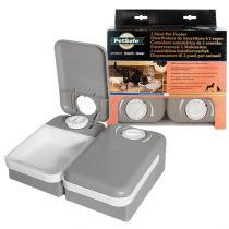 Годівниця автоматична PetSafe Eatwell 2 Meal Pet Feader для котів і собак, 21.5×26.1×8.1 см