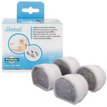 Фільтр PetSafe Drinkwell Replacement Charcoal Filter змінний, вугільний, для фонтанів, 4 шт