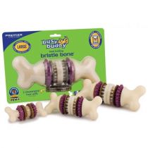 Іграшка Premier Bristle Bone ласощі, для зубів, для собак, XS, для собак до 5 кг