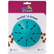 Іграшка Premier Twist`n Treat Puppy суперміцна, для цуценят, XS, блакитна