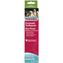 Зубна паста Sentry Petrodex Duo Flavor ензимну, для собак, 71 г