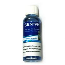 Шампунь Sentry Tropical Breeze від бліх і кліщів, для собак, 3.8 л