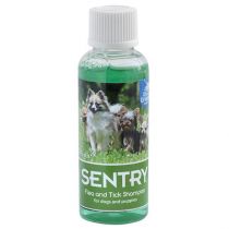 Шампунь Sentry Sundried Linen від бліх і кліщів, для собак, 532 мл