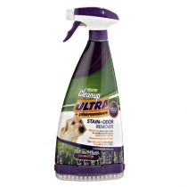 Спрей Sentry Clean-UP Ultra + Pheromones Stain + Odor Remover Запах і засіб для виведення плям, для собак і котів, 45 мл