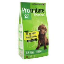 Сухий корм Pronature Original Deluxe Puppy для цуценят без пшениці, кукурудзи, сої, 2.72 кг