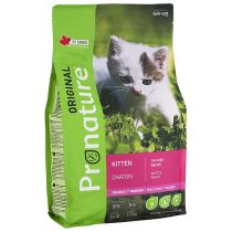 Сухий корм Pronature Original Kitten Chicken з куркою, для кошенят, 2.27 кг