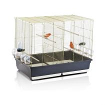 Клітка Imac Tasha для канарок і папужок, пластик, латунь, 80.5х49х65 см