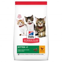 Сухий корм Hill's Science Plan Kitten для кошенят, з куркою, 300 г