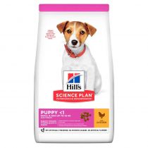 Сухий корм Hill's Science Plan Puppy Small&Miniature для цуценят, з куркою, 1.5 кг