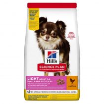 Сухий корм Hill's Science Plan Adult Light Small&Mini для собак, з куркою, 1.5 кг