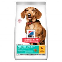 Сухий корм Hill's Science Plan Adult Perfect Weight Small&Mini для собак, з куркою, 1.5 кг