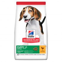 Сухий корм Hill's Science Plan Puppy Medium для цуценят, з куркою, 800 г