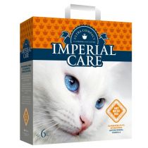 Наповнювач Imperial Care Silver Ions ультра-грудкує в котячий туалет, антибактеріальний, 6 кг