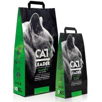Наповнювач Cat Leader супер-всмоктуючий в котячий туалет, 5 кг