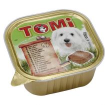 Консервы Tomi game с дичью, для собак, паштет, 300 г