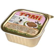 Консерви Tomi veal lamb з м'ясом ягняти для собак, 150 г