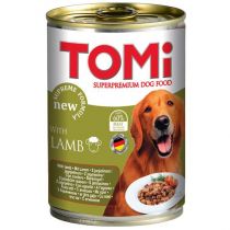 Консервы Tomi lamb с ягненком, супер премиум, для собак, 400 г