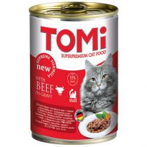 Консерви Tomi beef з яловичиною, для котів, 400 г