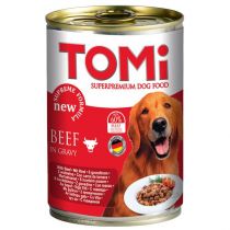 Консервы Tomi Beef с говядиной, супер премиум, для собак, 1.2 кг