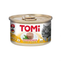 Консерви Tomi Duck з качкою, для котів, мус, 85 г