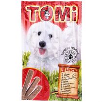 Ласощі Tomi Sticks Dog Beef з яловичиною, для собак, 30 г