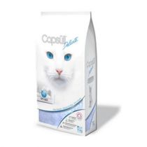 Наповнювач Capsull Delicate baby powder кварцовий, для котячого туалету, капсули 3 мм, 1.5 кг