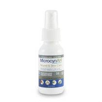 Спрей Microcyn Wound & Skin Care Liquid для обробки ран і догляду за шкірою всіх видів тварин, 90 мл