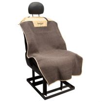 Накидка Bergan Deluxe Microfiber Auto Bucket Seat Protector на авто сидіння для собак, бежева