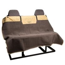 Накидка Bergan Microfiber Auto Bench Seat Protector на авто сидіння для собак, бежева