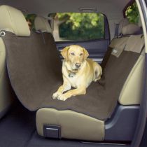 Підстилка Bergan Deluxe Microfiber Auto Seat Protector для собак, в автомобіль, на заднє сидіння, бежева