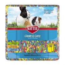 Підстилка Kaytee Clean & Cozy BirthdayCake для гризунів, целюлоза, різнобарвна, 4.1 л