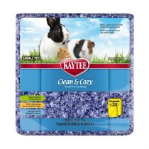Подстилка Kaytee Clean&Cozy Purple Клин&Кози для грызунов, целлюлоза, фиолетовая 4.1 л