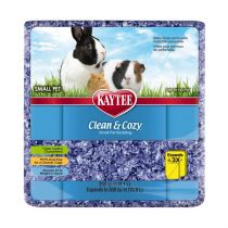 Підстилка Kaytee Clean & Cozy Purple Клин & Козі для гризунів, целюлоза, фіолетова 4.1 л