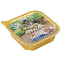 Вологий корм Mister Stuzzy Cat Tuna з тунцем, для котів, паштет, 100 г