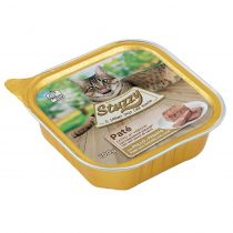 Вологий корм Mister Stuzzy Cat Chicken Liver з печінкою для котів, паштет, 100 г