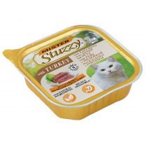 Вологий корм Mister Stuzzy Cat Turkey з індичатиною, для котів, паштет, 100 г