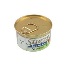 Консерви Stuzzy Gold Cat Veal з телятиною, для котів, мус, 85 г