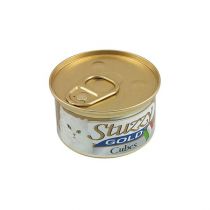 Консерви Stuzzy Gold Cat Turkey Cube з індичкою, в соусі для котів, 85 г