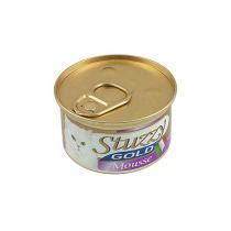 Консерви Stuzzy Gold Cat White Fish з рибою, для котів, мус, 85 г