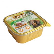 Консерви Mister Stuzzy Dog Lamb Rice з ягням і рисом, для собак, паштет, 150 г