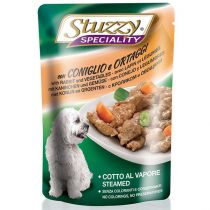 Консервы Stuzzy Speciality Dog Rabbit Vegetables для собак, с кроликом и овощами в соусе, пауч, 100 г