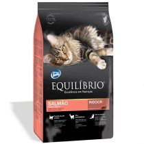 Сухий корм Equilibrio Cat з лососем суперпреміум, для котів, 0.5 кг