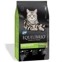 Сухий корм Equilibrio Cat суперпреміум, для стерилізованих котів і кастрованих котів, 0.5 кг