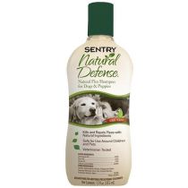 Шампунь Sentry Natural Defense Flea Shampoo натуральний, від бліх для собак і цуценят, 473 мл