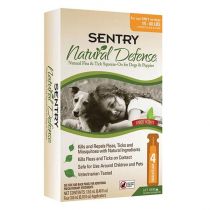 Краплі Sentry Natural Defense від бліх і кліщів, для собак вагою 7-18 кг, 3 мл, 3 шт, ціна за 1 піпетку
